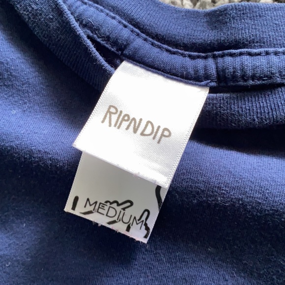 RipNdip blue shirt - Picture 3 of 5